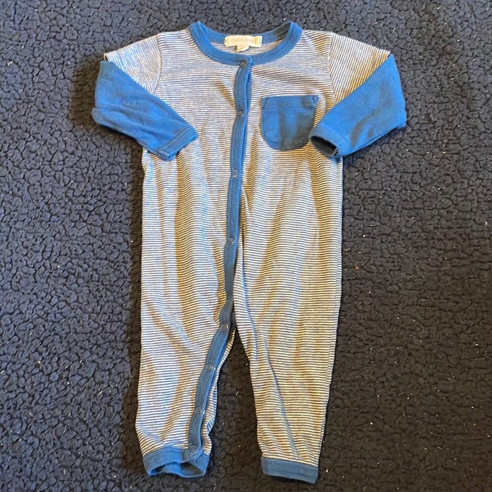 Paige Lauren baby onesie pajama